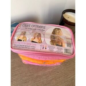 HairFlair Curlformers Styling Kit Extra Long Hair 22in / 42pc